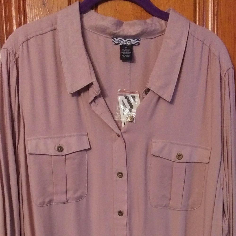 Long Sleeve Button Down Shirt